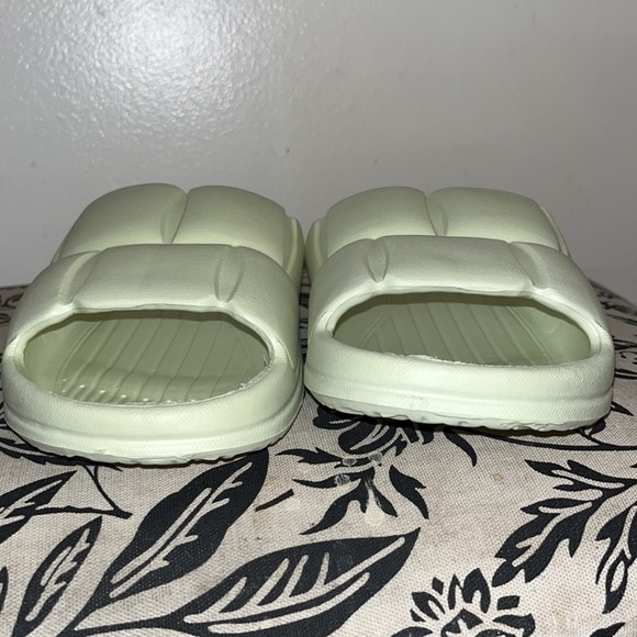 EVA Foam Lite Brick Slide New Light Green Seafoam - Picture 7 of 11